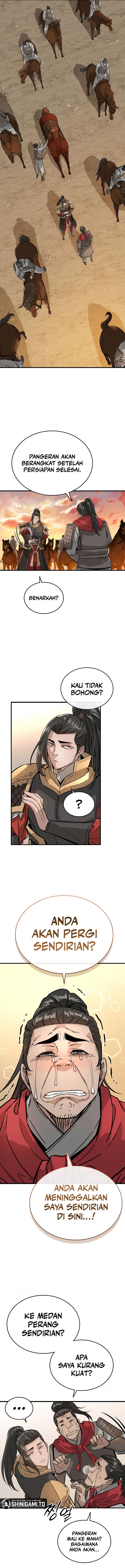 The Crimson Dragon Martial Emperor Chapter 3 - Page 18