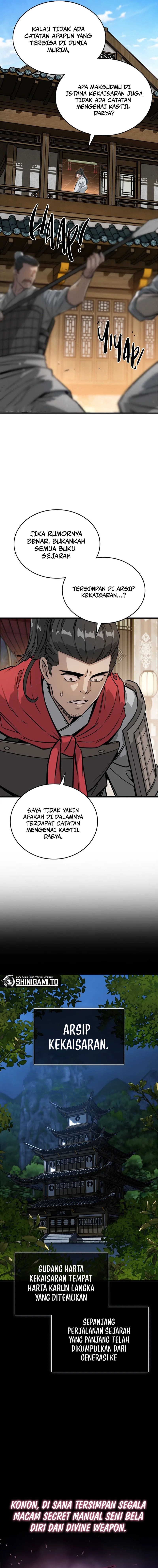 The Crimson Dragon Martial Emperor Chapter 3 - Page 5