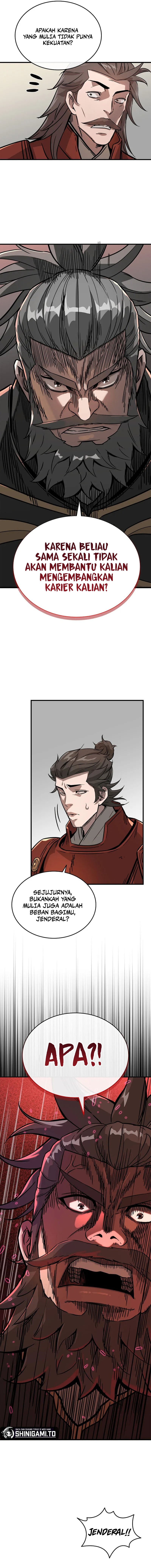The Crimson Dragon Martial Emperor Chapter 3 - Page 9