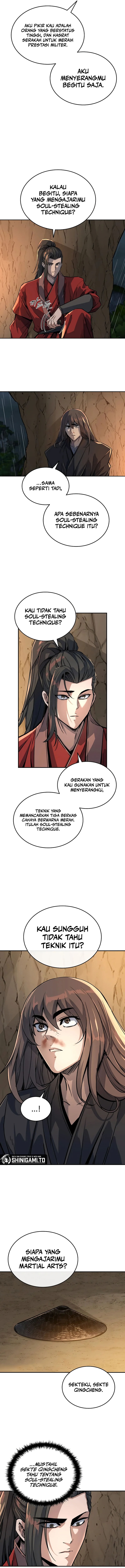 The Crimson Dragon Martial Emperor Chapter 6 - Page 11