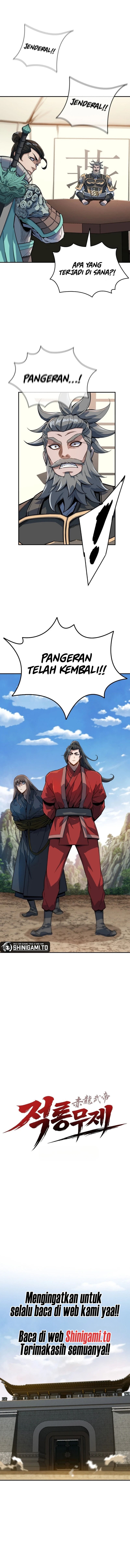 The Crimson Dragon Martial Emperor Chapter 7 - Page 11