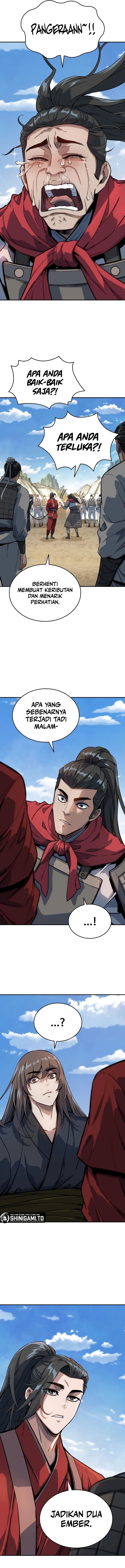 The Crimson Dragon Martial Emperor Chapter 7 - Page 12