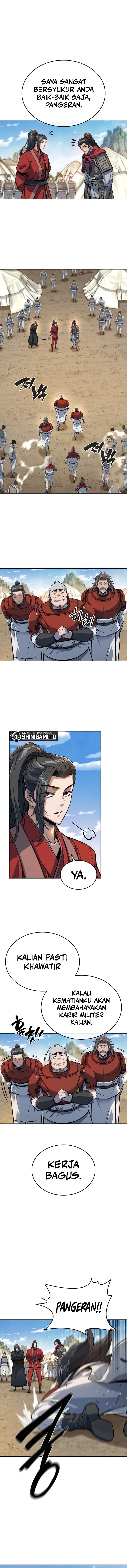 The Crimson Dragon Martial Emperor Chapter 7 - Page 13