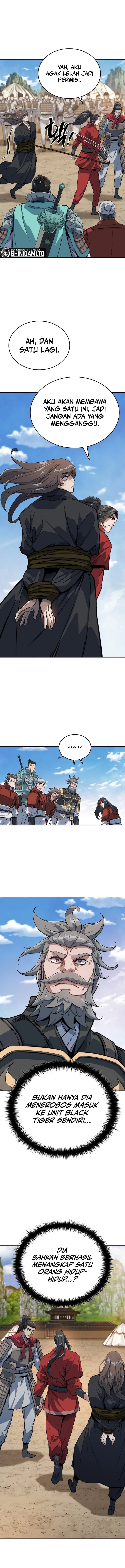 The Crimson Dragon Martial Emperor Chapter 7 - Page 16