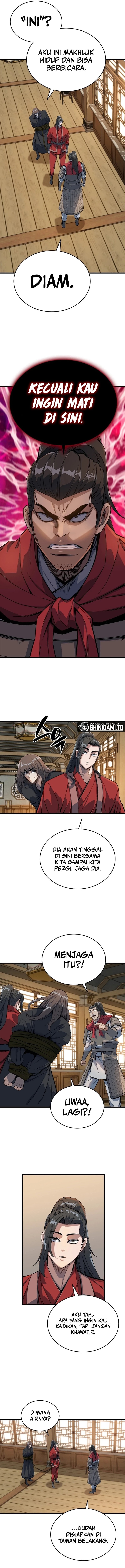 The Crimson Dragon Martial Emperor Chapter 7 - Page 18