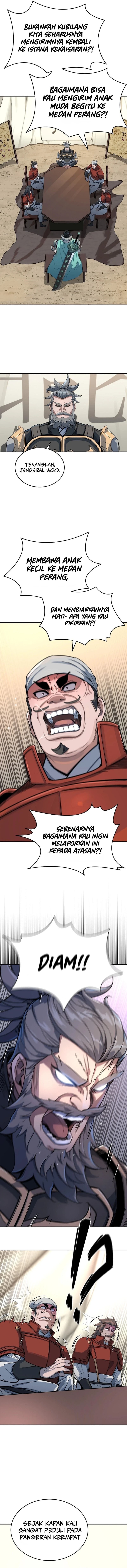 The Crimson Dragon Martial Emperor Chapter 7 - Page 3