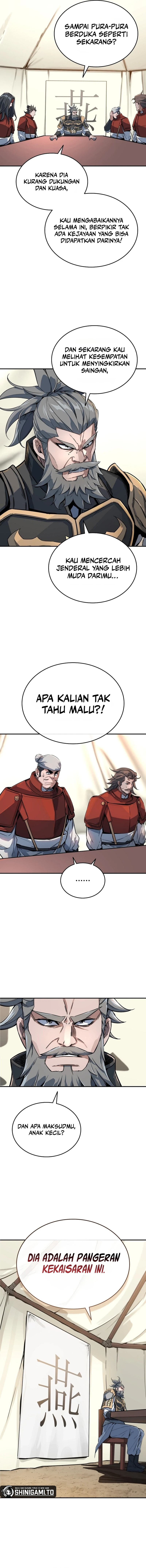 The Crimson Dragon Martial Emperor Chapter 7 - Page 4
