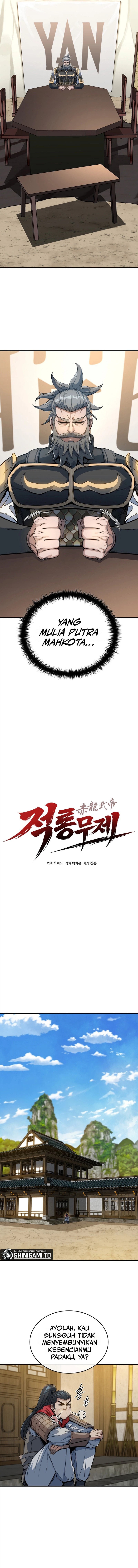 Baca The Crimson Dragon Martial Emperor Chapter 8 Bahasa Indonesia page 18