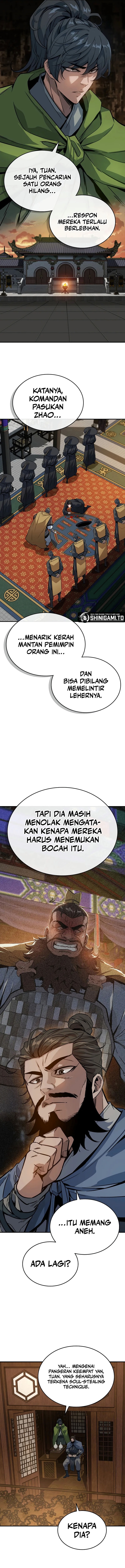 Baca The Crimson Dragon Martial Emperor Chapter 9 Bahasa Indonesia page 12