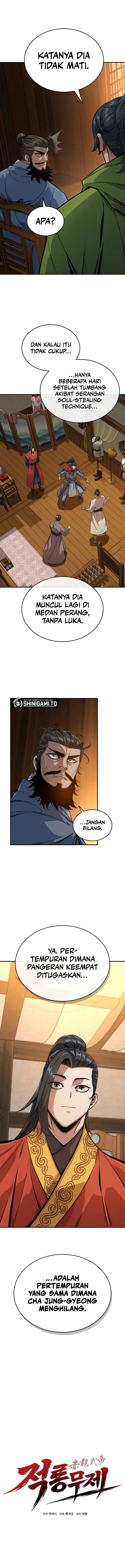 Baca The Crimson Dragon Martial Emperor Chapter 9 Bahasa Indonesia page 14