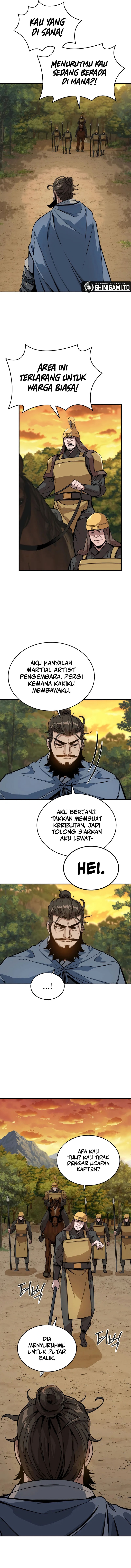 Baca The Crimson Dragon Martial Emperor Chapter 9 Bahasa Indonesia page 18