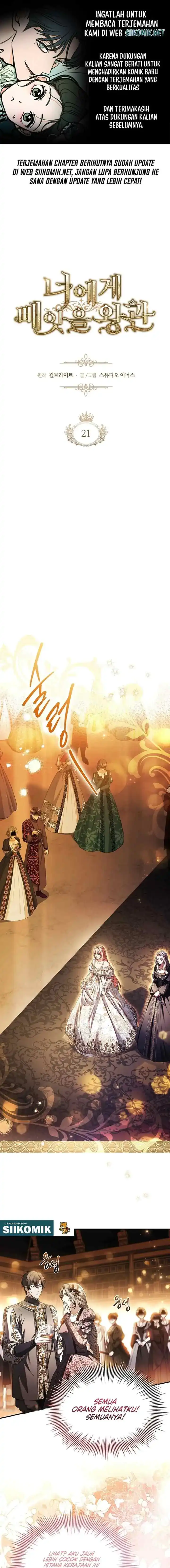The Crown I Will Take From You Chapter 21 - Page 1