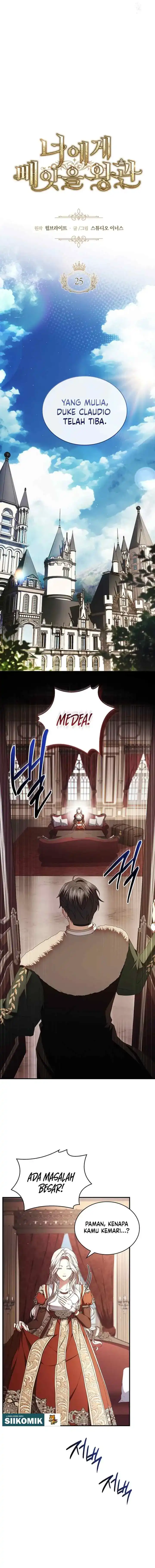 The Crown I Will Take From You Chapter 25 - Page 4