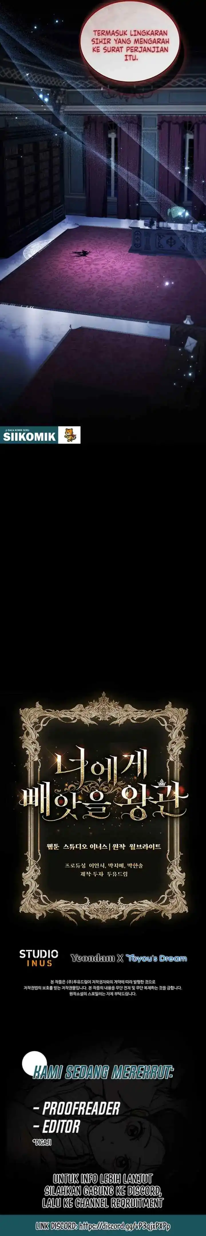 The Crown I Will Take From You Chapter 27 - Page 16