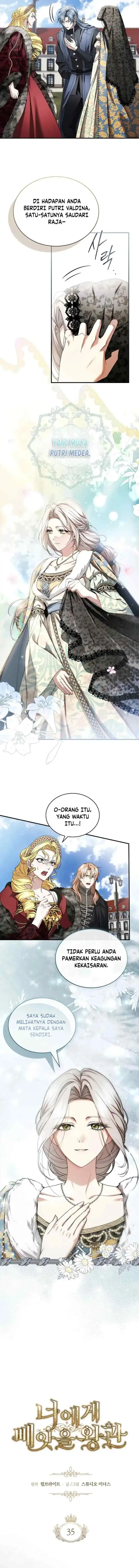 The Crown I Will Take From You Chapter 35 - Page 7