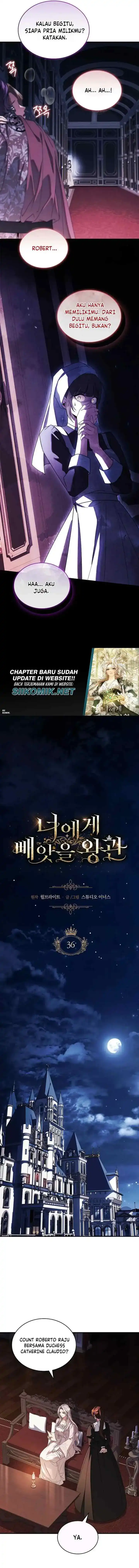 The Crown I Will Take From You Chapter 36 - Page 3