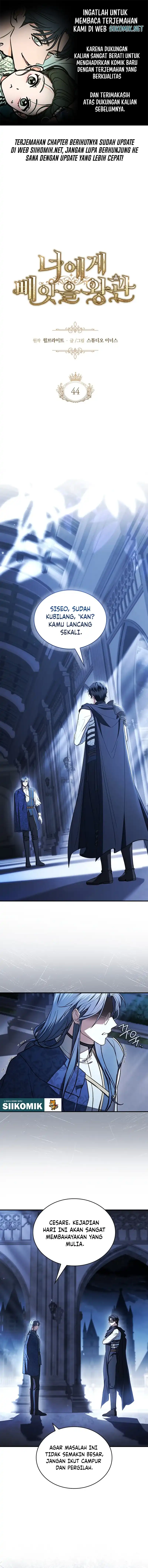 The Crown I Will Take From You Chapter 44 - Page 1