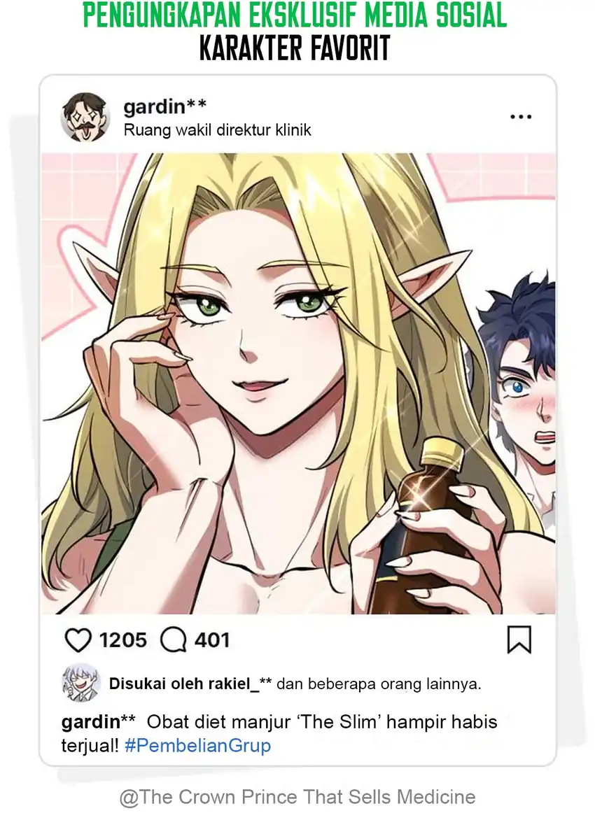Baca The Crown Prince That Sells Medicine - Chapter 102 halaman 50