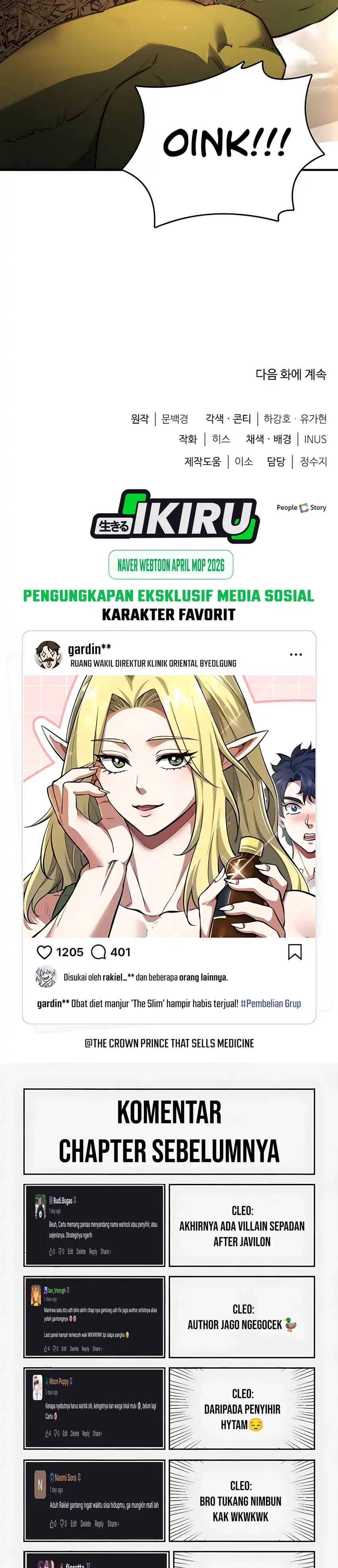 Baca The Crown Prince That Sells Medicine - Chapter 103 halaman 43