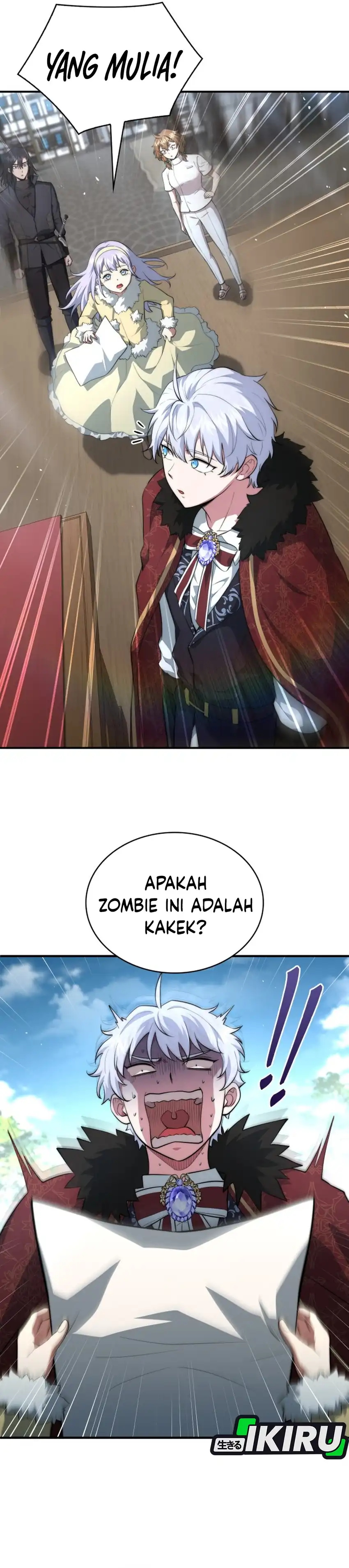 The Crown Prince That Sells Medicine chapter 113 halaman 8