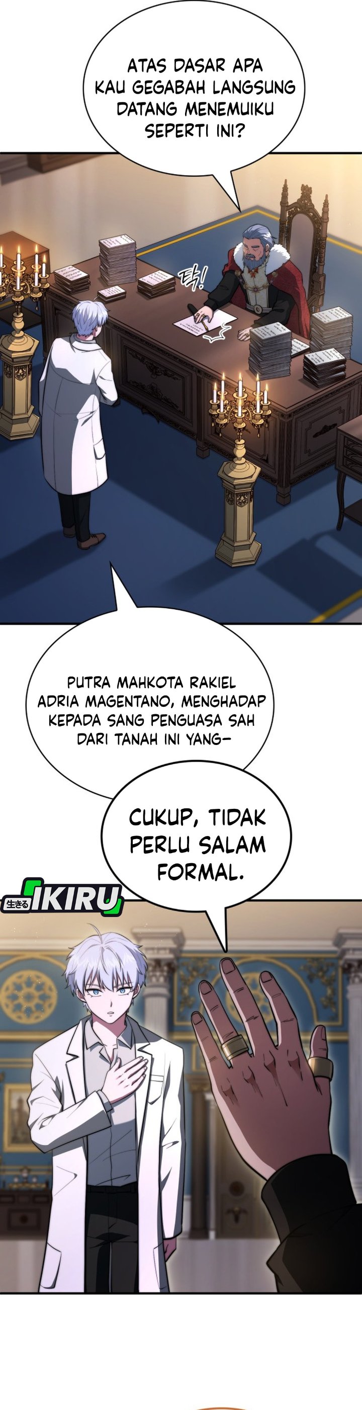 The Crown Prince That Sells Medicine Chapter 119 - Page 22