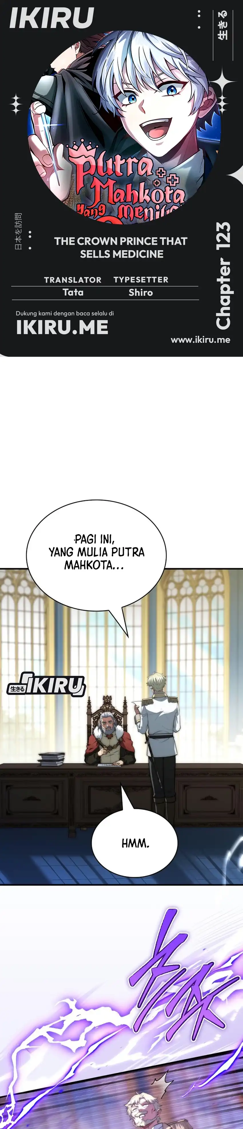 The Crown Prince That Sells Medicine Chapter 123 - Page 1