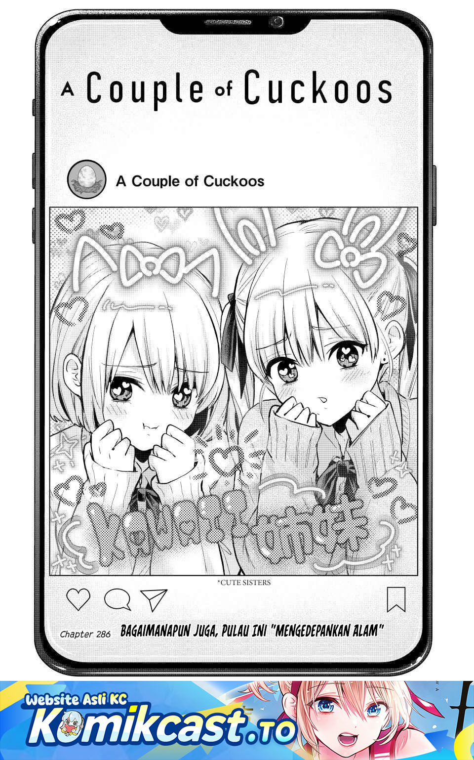 The Cuckoo's Fiancee Chapter 286 - Page 2