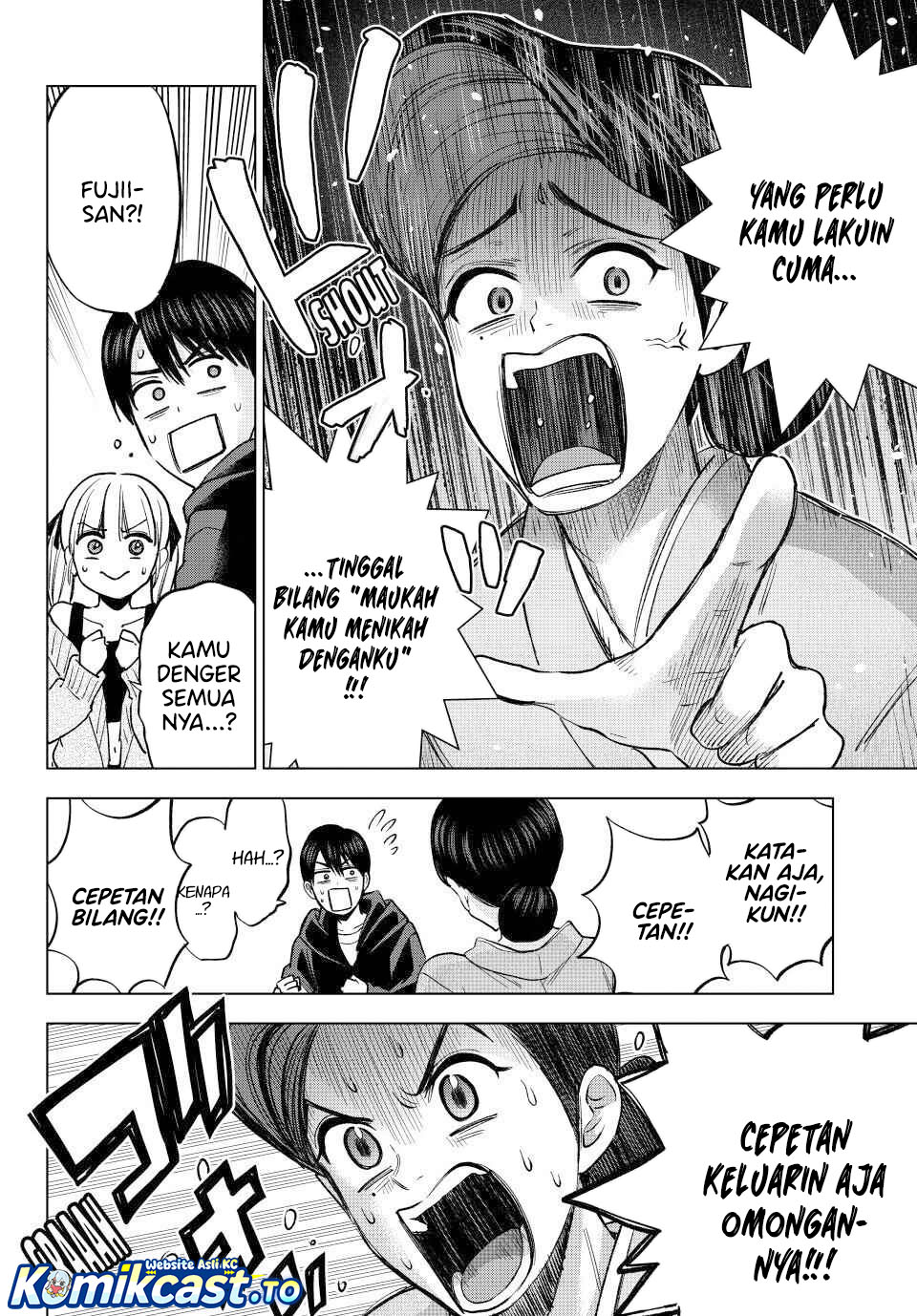 The Cuckoo's Fiancee Chapter 287 - Page 17