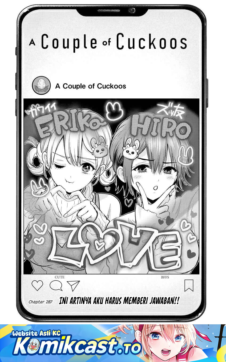 The Cuckoo's Fiancee Chapter 287 - Page 2