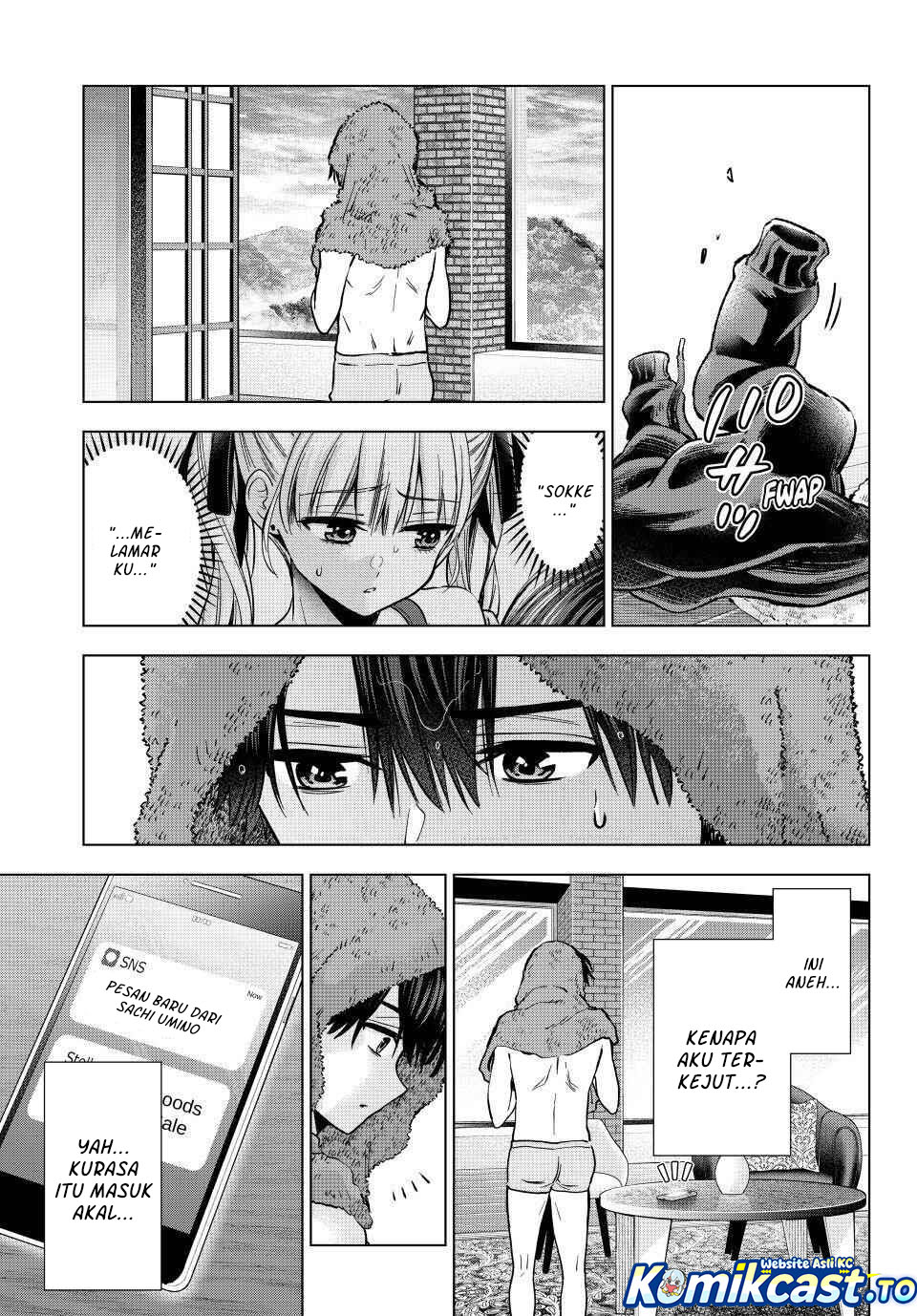 The Cuckoo's Fiancee Chapter 288 - Page 6