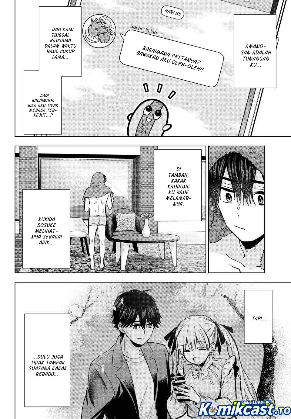 The Cuckoo's Fiancee Chapter 288 - Page 7