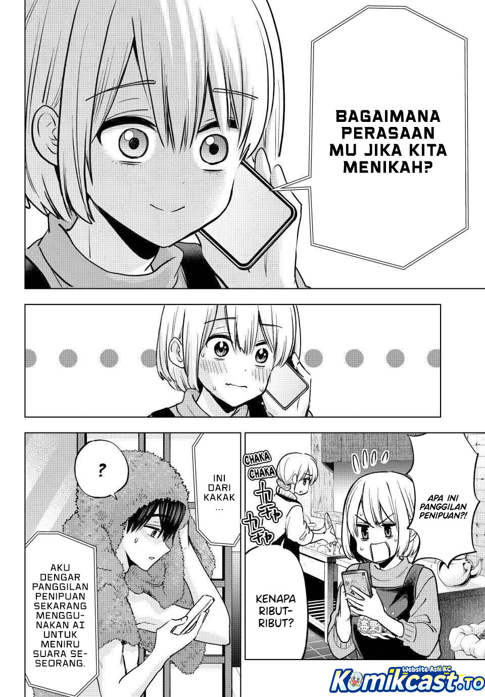 The Cuckoo's Fiancee Chapter 288 - Page 9