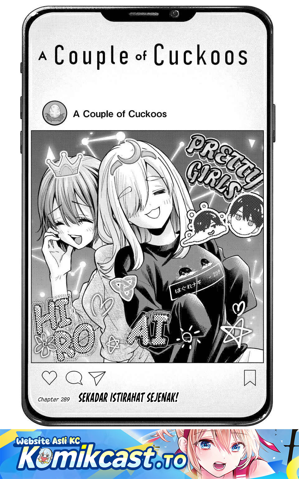 The Cuckoo's Fiancee Chapter 289 - Page 2