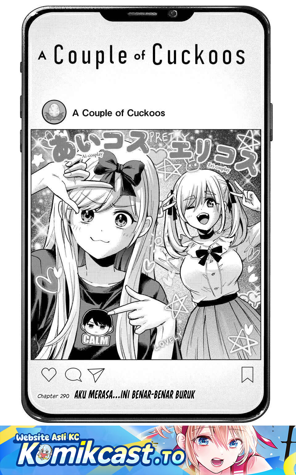 The Cuckoo's Fiancee Chapter 290 - Page 2