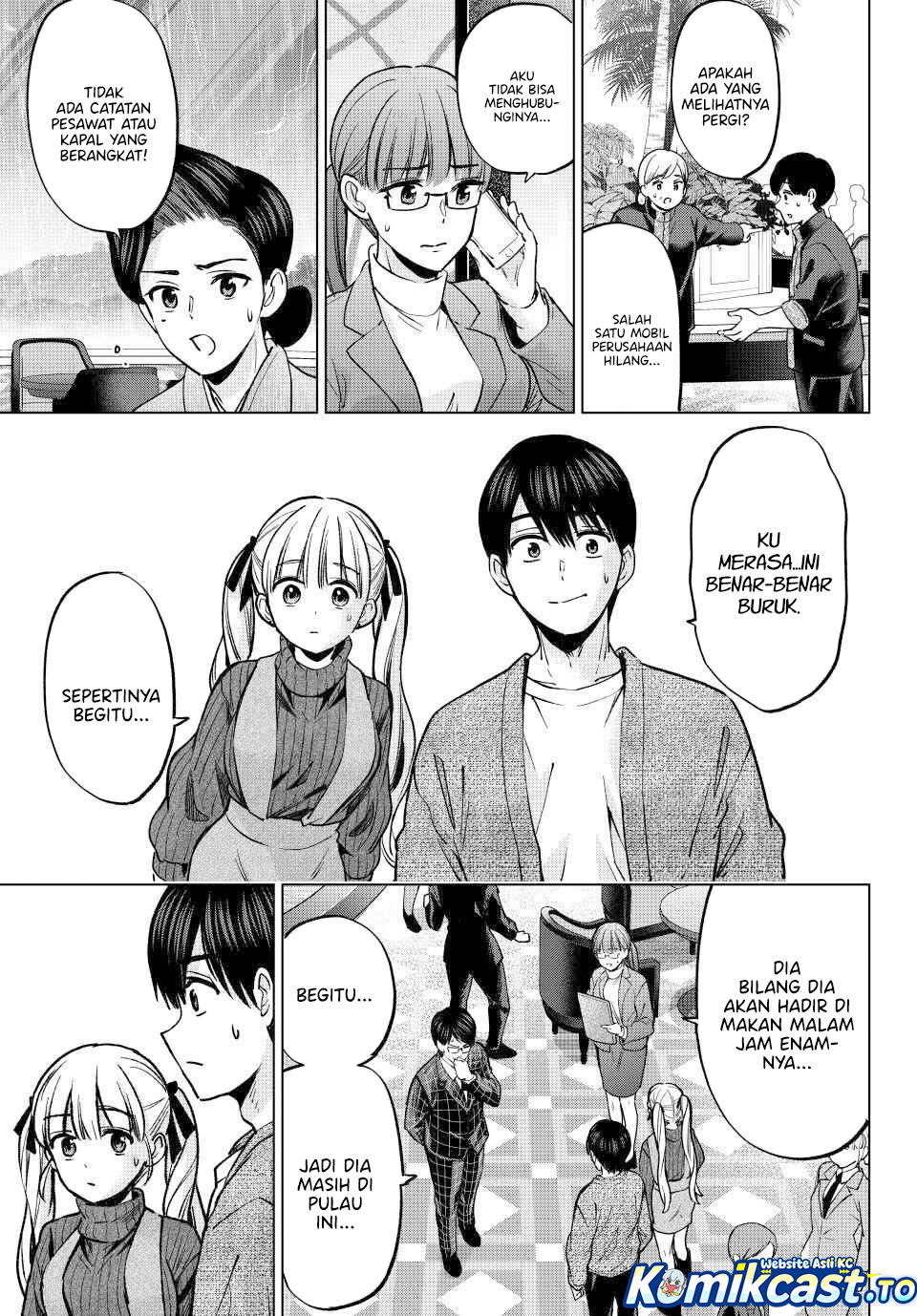 The Cuckoo's Fiancee Chapter 290 - Page 6