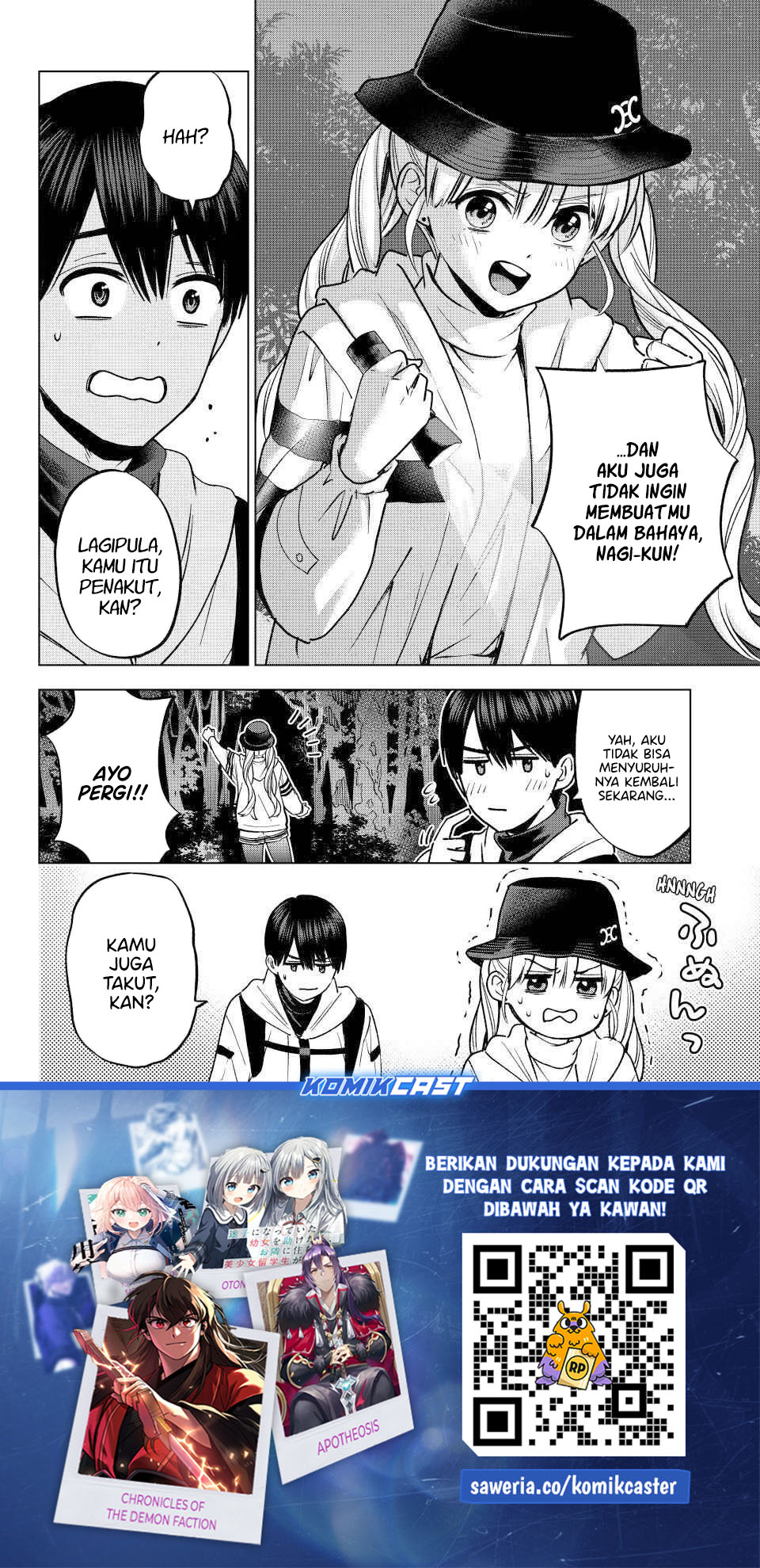 The Cuckoo's Fiancee Chapter 291 - Page 22