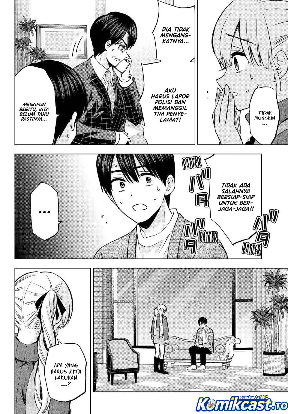 The Cuckoo's Fiancee Chapter 291 - Page 4