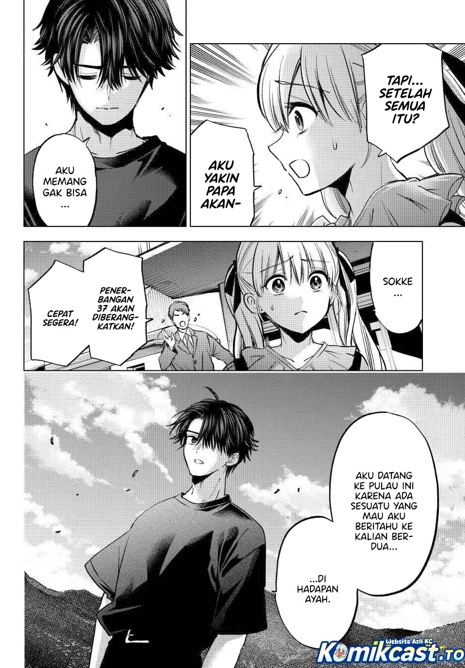 The Cuckoo's Fiancee Chapter 294 - Page 19