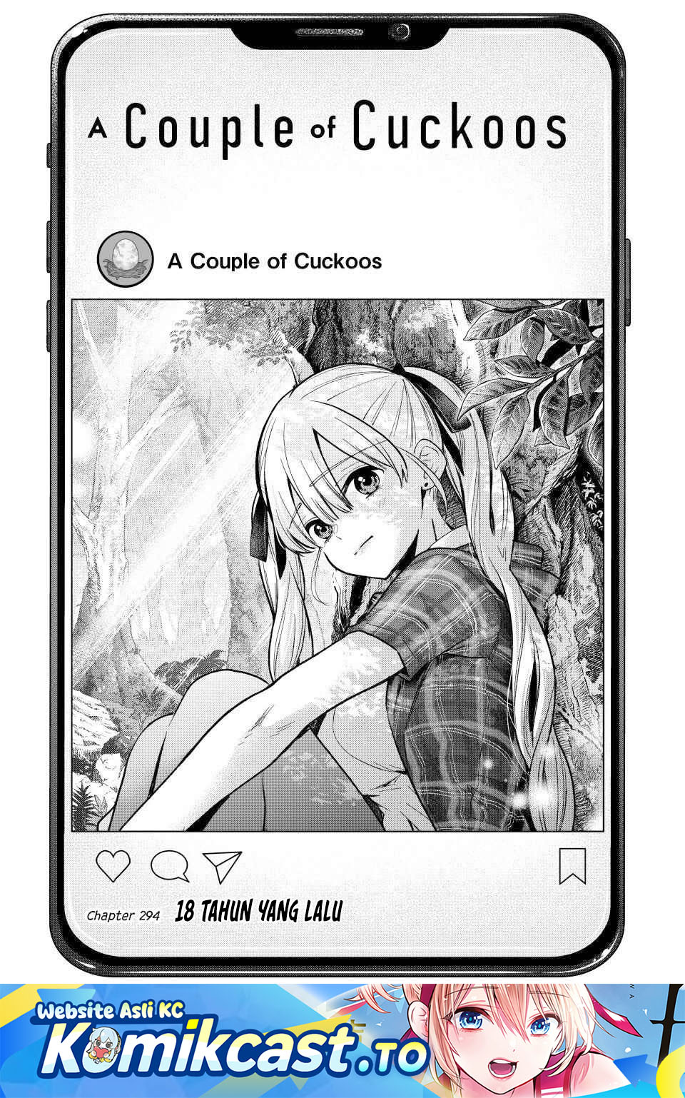 The Cuckoo's Fiancee Chapter 294 - Page 2