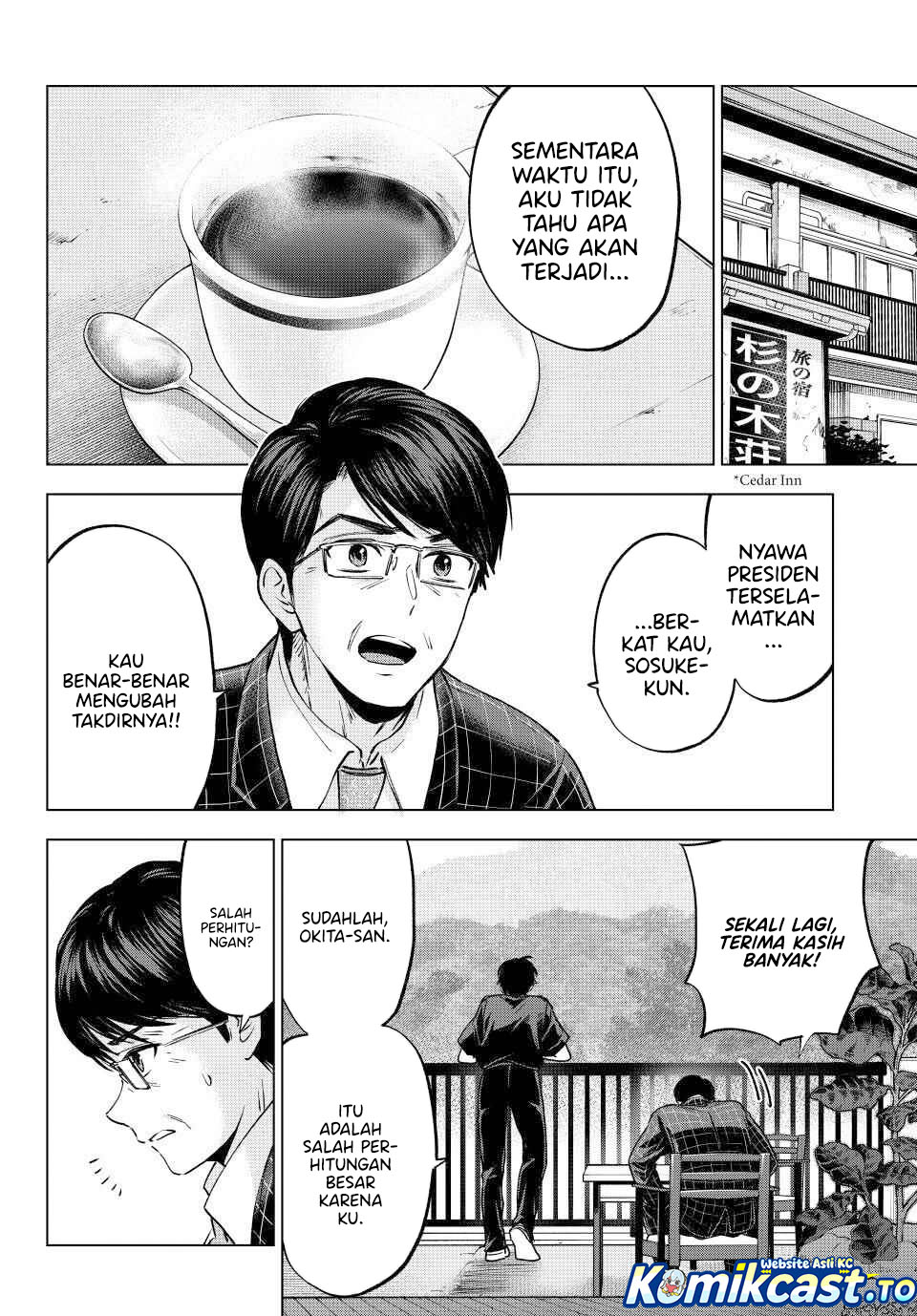 The Cuckoo's Fiancee Chapter 294 - Page 3