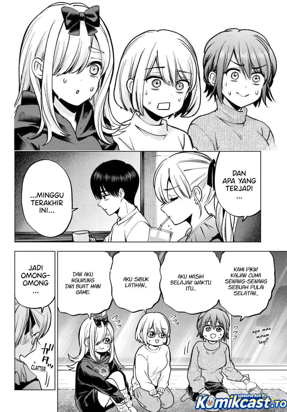 The Cuckoo's Fiancee Chapter 295 - Page 11