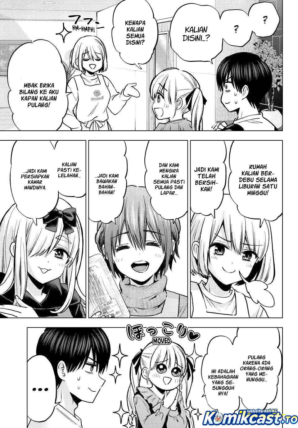 The Cuckoo's Fiancee Chapter 295 - Page 8