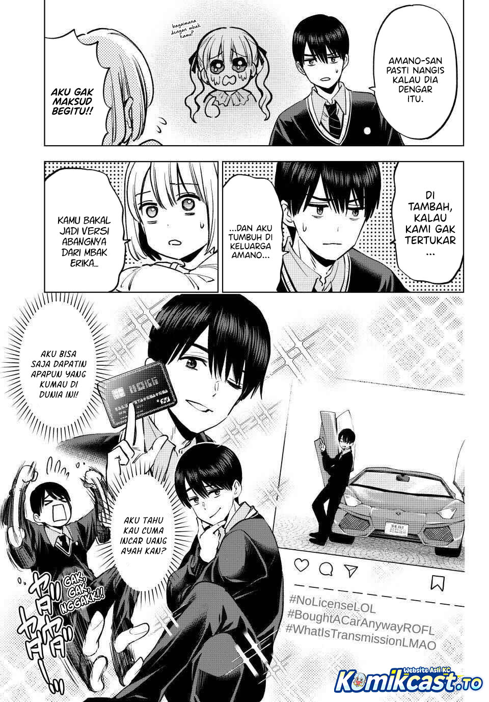 The Cuckoo's Fiancee Chapter 296 - Page 16