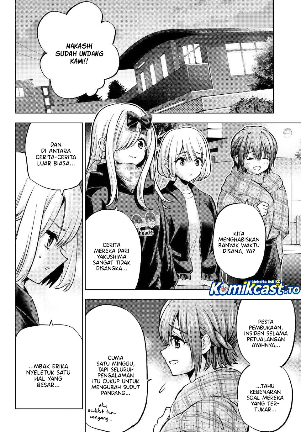 The Cuckoo's Fiancee Chapter 296 - Page 3