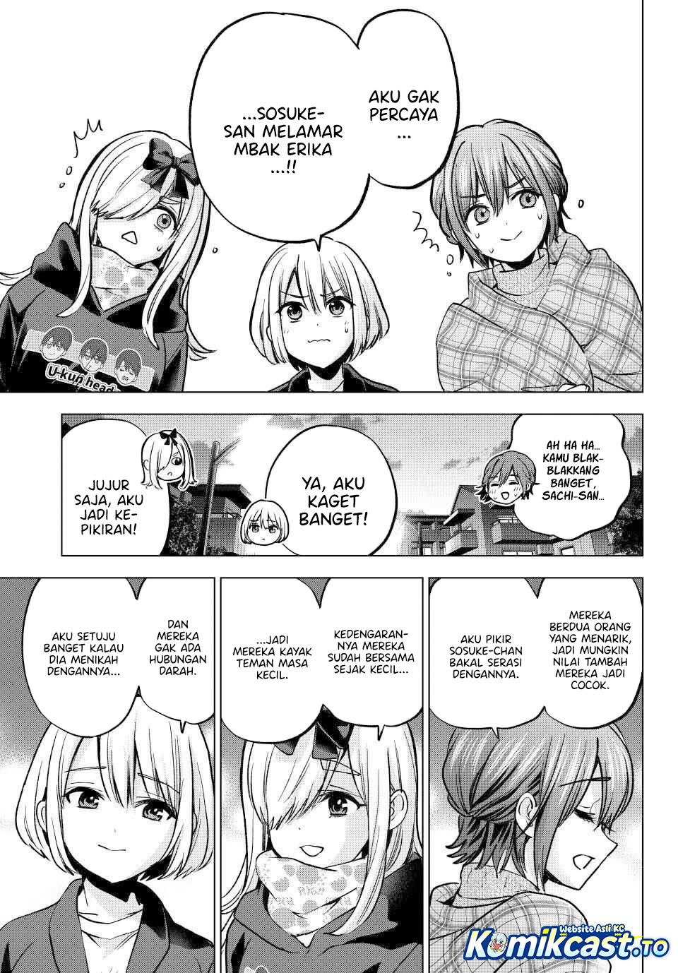The Cuckoo's Fiancee Chapter 296 - Page 4