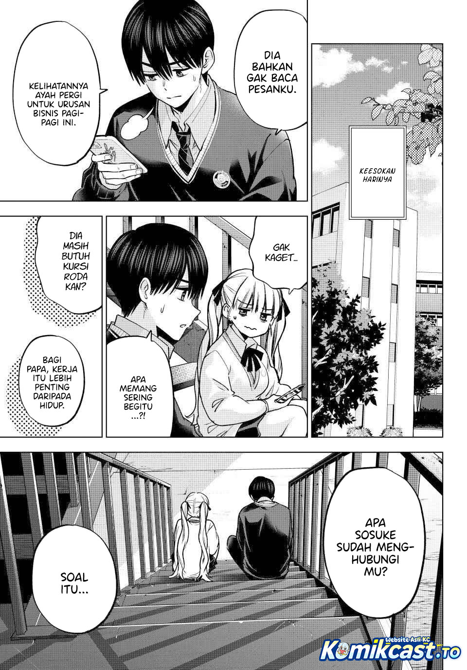 The Cuckoo's Fiancee Chapter 296 - Page 6