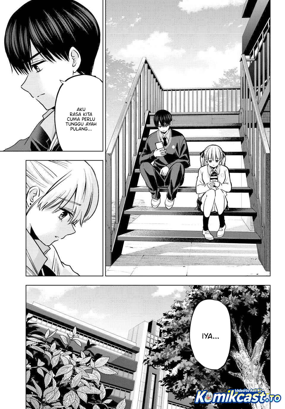 The Cuckoo's Fiancee Chapter 296 - Page 8