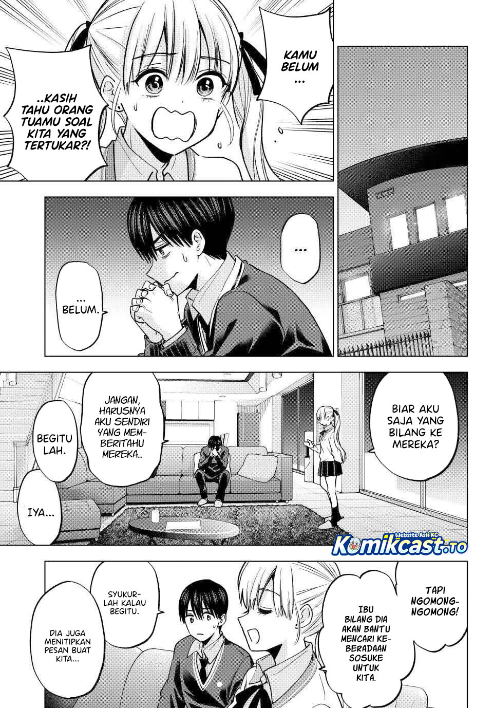The Cuckoo's Fiancee Chapter 297 - Page 10