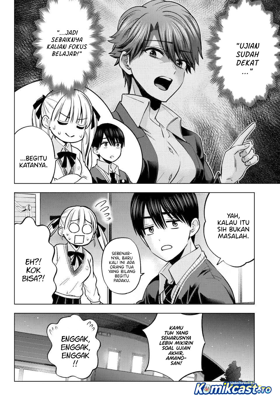 The Cuckoo's Fiancee Chapter 297 - Page 11