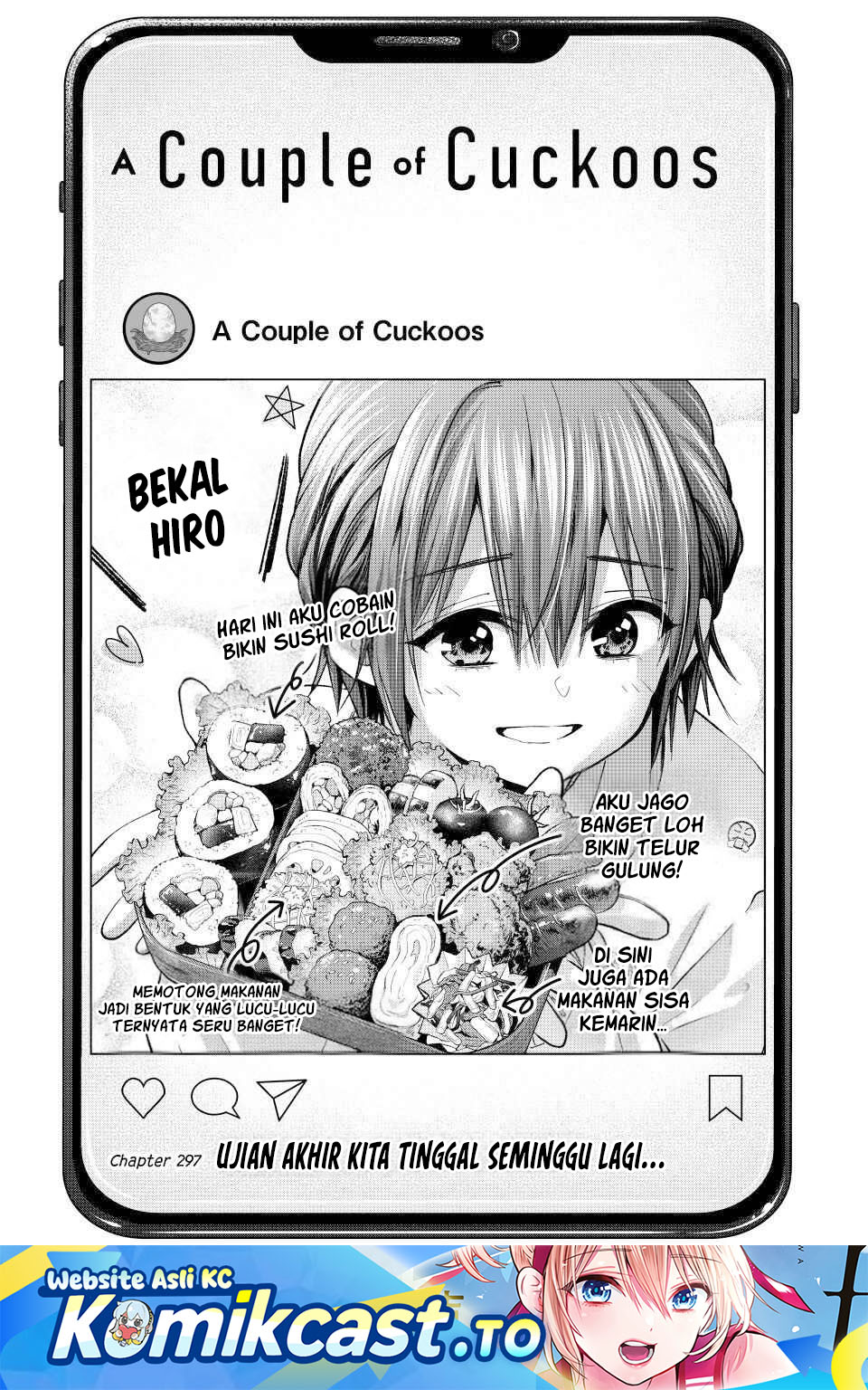 The Cuckoo's Fiancee Chapter 297 - Page 2
